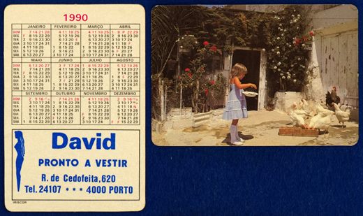 David pronto a vestir