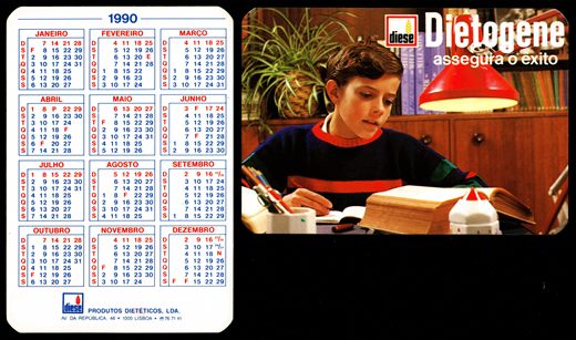 Diese Produtos Dieteticos - Dietogene 1990
