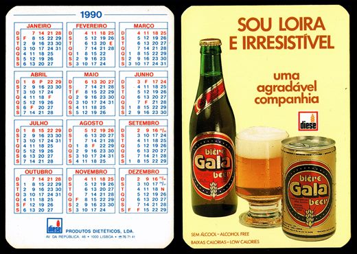 Diese Produtos Dieteticos - Gala 1990
