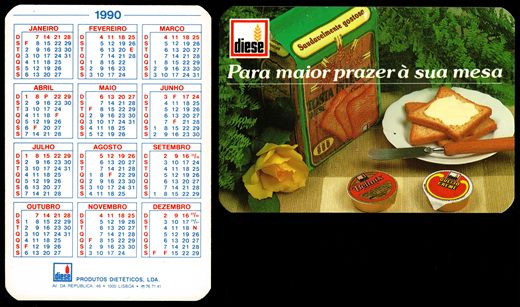 Diese Produtos Dieteticos - quijos 1990