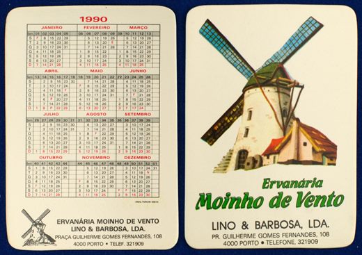 Ervanaria Moinho de Vento Lino e Barbosa