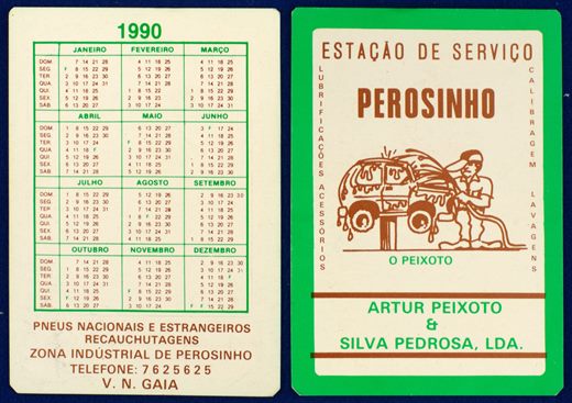 Estacao de Servico Perosinho de Artur Peixoto e Silva Pedrosa