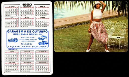 Garagem 5 de Outubro 1 1990