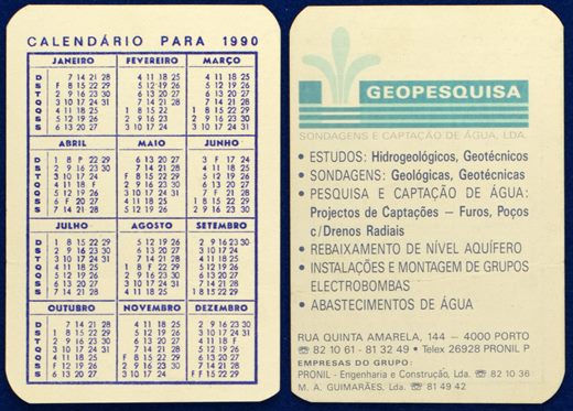 Geopesquisa - PRONIL