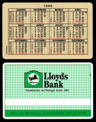 Lloyds Bank 1990