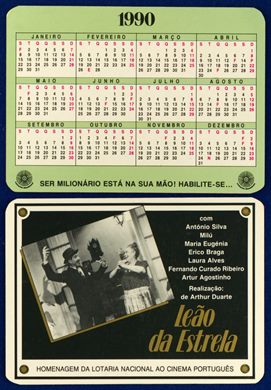 Lotaria Nacional - Leao da Estrela