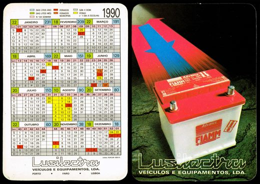 Lusilectra - Fiamm 1990