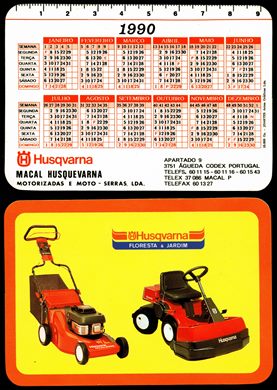 Macal Husquevarna - Husquevarna 1990