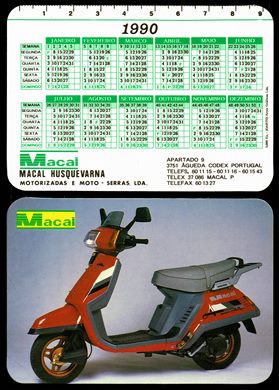 Macal Husquevarna 1 1990