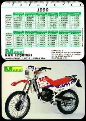 Macal Husquevarna 2 1990