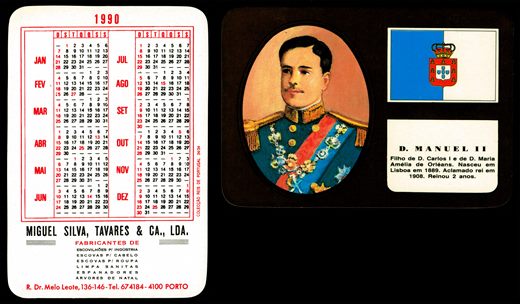 Miguel Silva, Tavares 1990 01