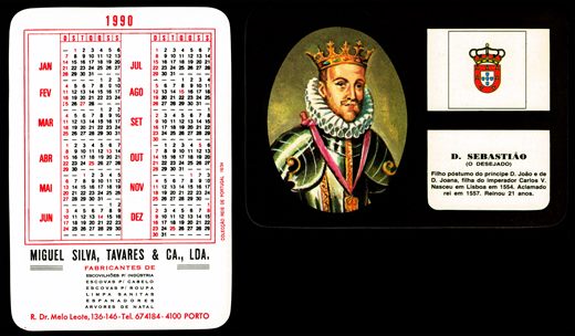 Miguel Silva, Tavares 1990 11