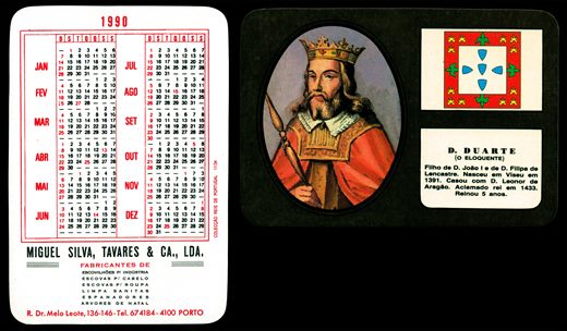 Miguel Silva, Tavares 1990 27