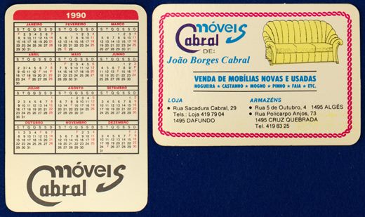 Moveis Cabral de Joao Borges Cabral