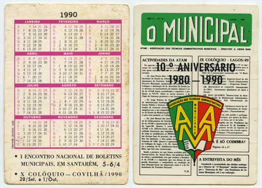 O Municipal - ATAM-1990