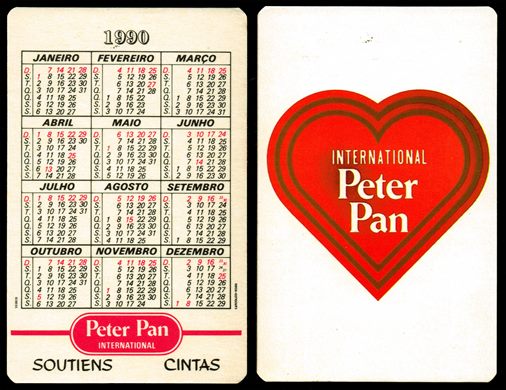 Peter Pan International 1990