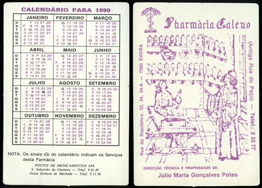 Pharmacia Galeno-1990
