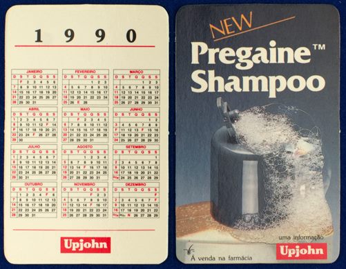 Pregaine Shampoo - Upjohn