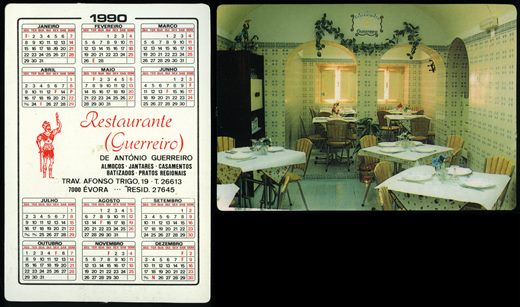 Restaurante Guerreiro-1990