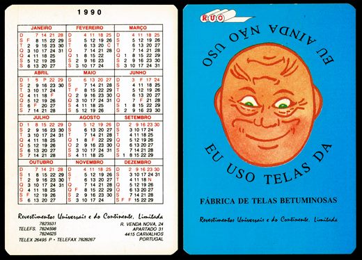Revestimentos Universais e do Continente 2 1990