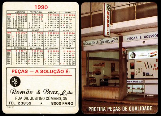 Romao e Bras 1990