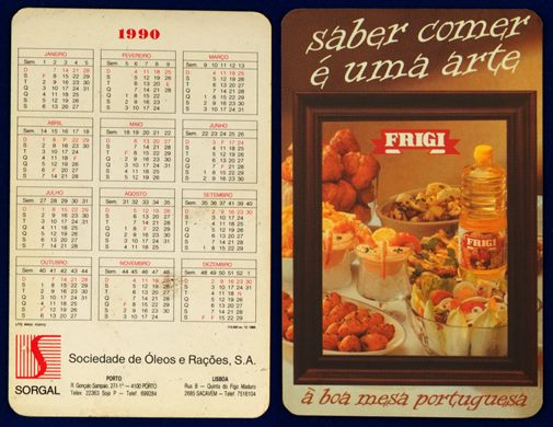 SORGAL Sociedade de Oleos e Racoes - Frigi