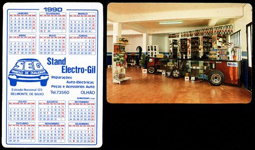 Stand Electro-Gil 1990