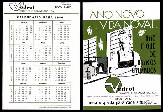 Vedrol Vedantes e Rolamentos 1990