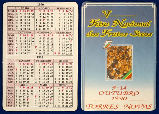 V Feira Nacional dos Frutos Secos - Torres Novas