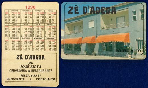 ZE D'adega de Jose Silva