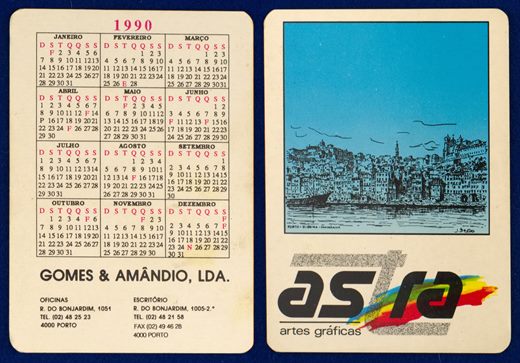 Astra de Gomes e Amandio 1990