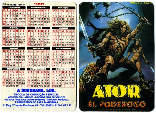 A Soberana - Ator El Poderoso 1991