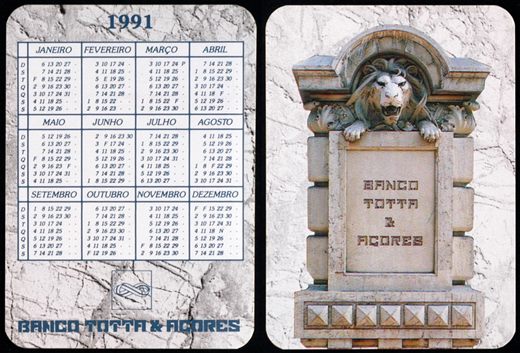 Banco Totta e Acores-1991