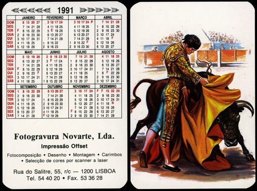 Fotogravura Novarte-1991