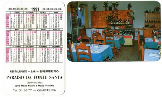 Paraiso da Fonte Santa-1991
