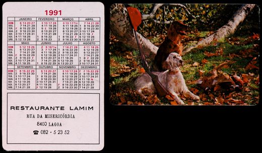 Restaurante Lamim 01-1991