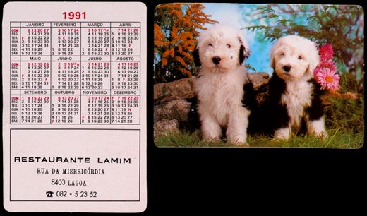 Restaurante Lamim 02-1991