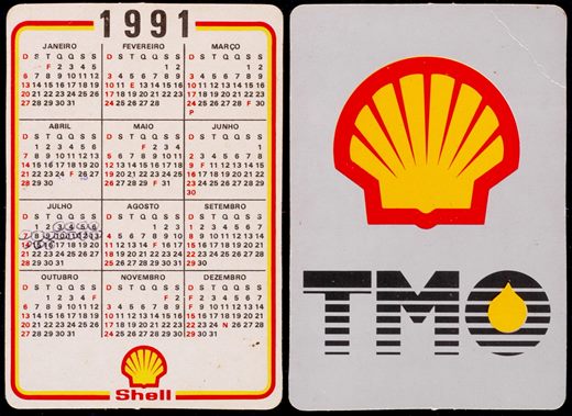 Shell TMO-1991