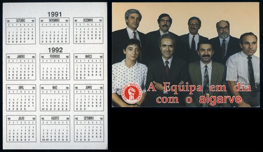 Partido Socialista (Algarve)-1991-1992