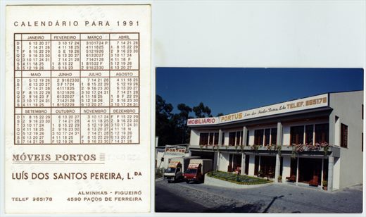 Moveis Portos - Luis dos Santos Pereira-1991
