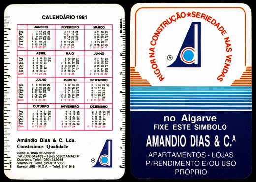 Amandio Dias e C. 1991