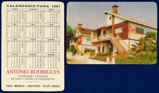 Antonio Rodrigues 1991