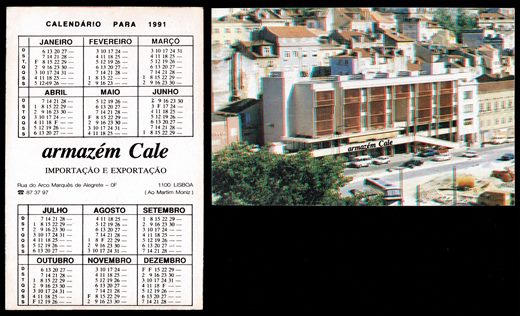 Armazem Cale 1991