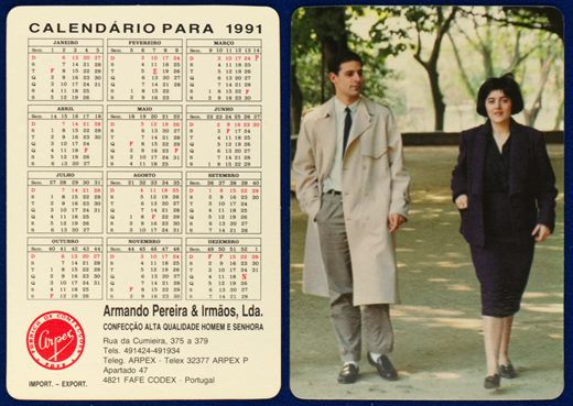 Arpex - Armando Pereira e Irmaos 1991