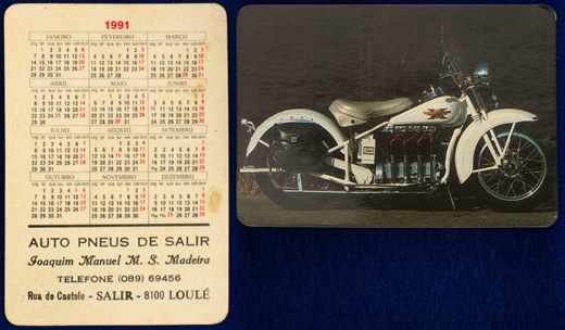 Auto Pneus de Salir de Joaquim Manuel M.S. Madeira 1991