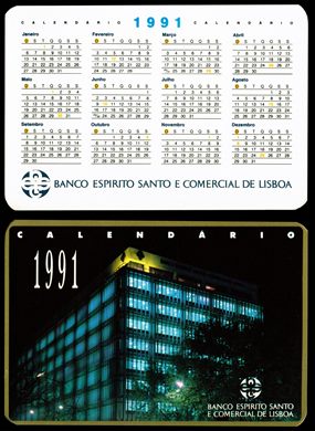 Banco Espirito Santo 1991