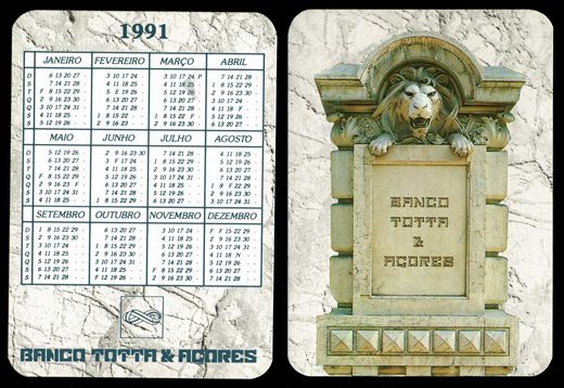 Banco Totta e Acores 1991