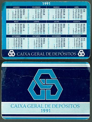 Caixa Geral de Depositos 1991