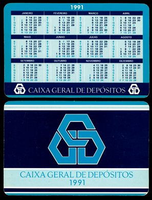 Caixa Geral de Depositos 1991