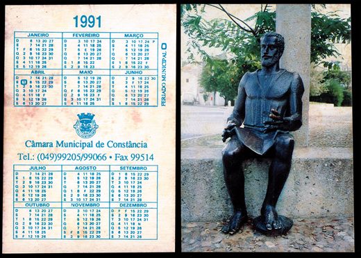 Camara Municipal de Constancia 1991